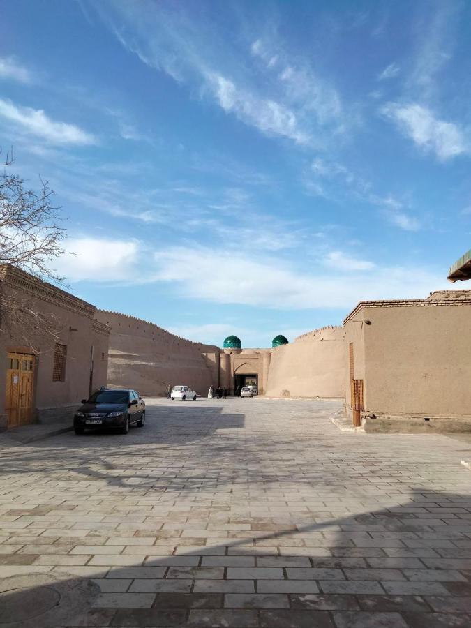 Khan Hotel Khiva Esterno foto