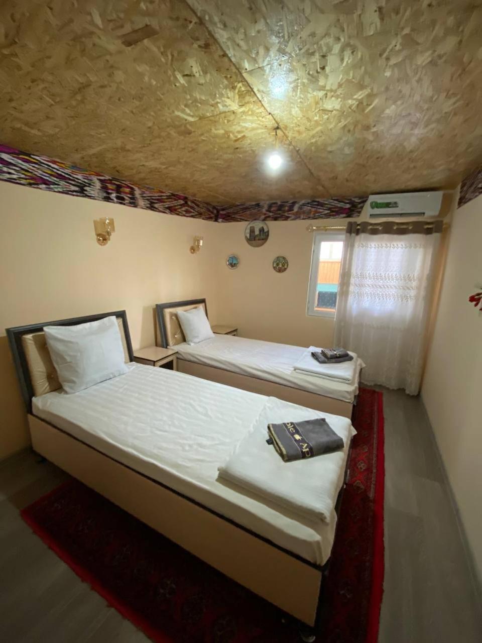 Khan Hotel Khiva Esterno foto