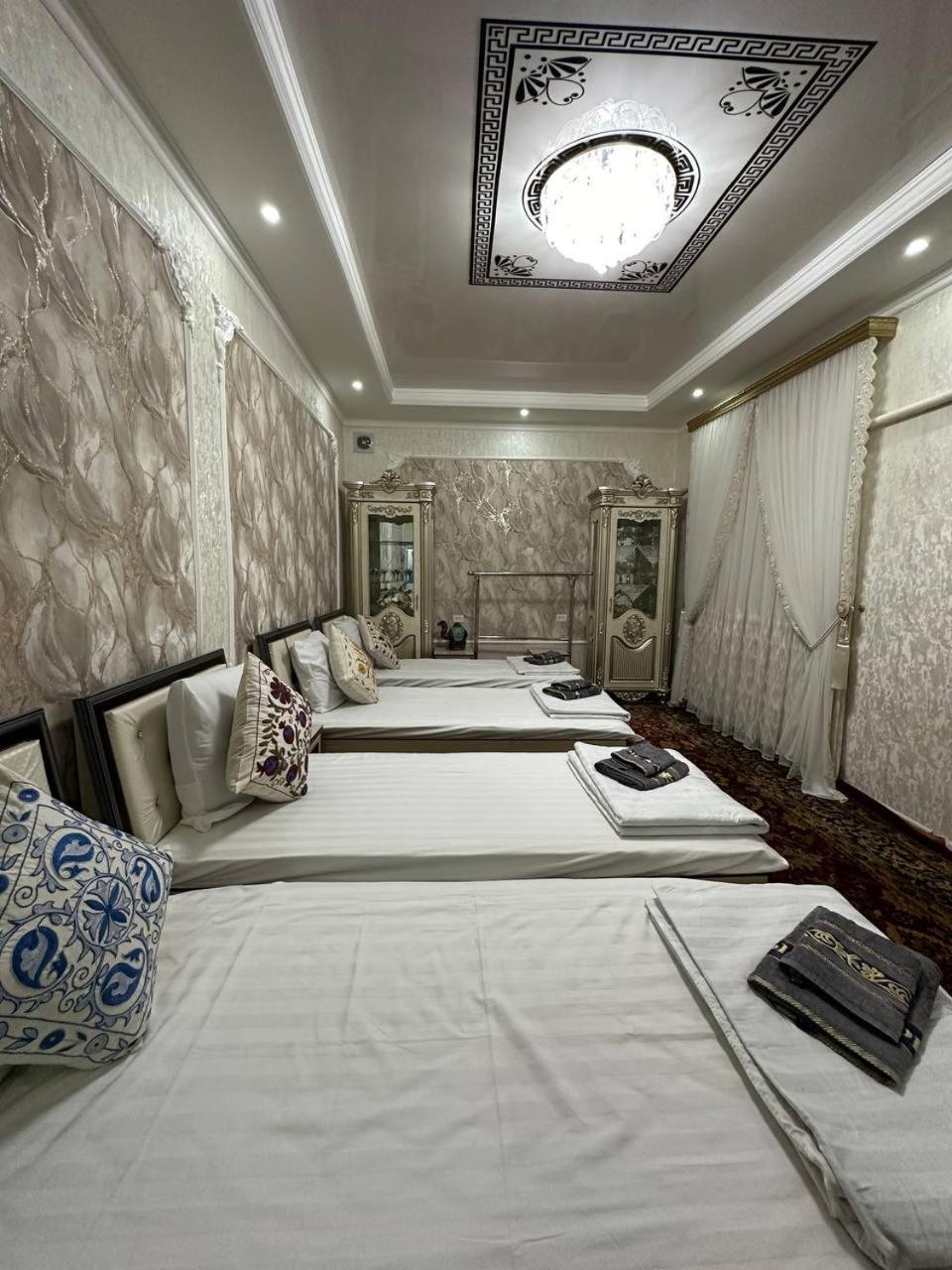 Khan Hotel Khiva Esterno foto