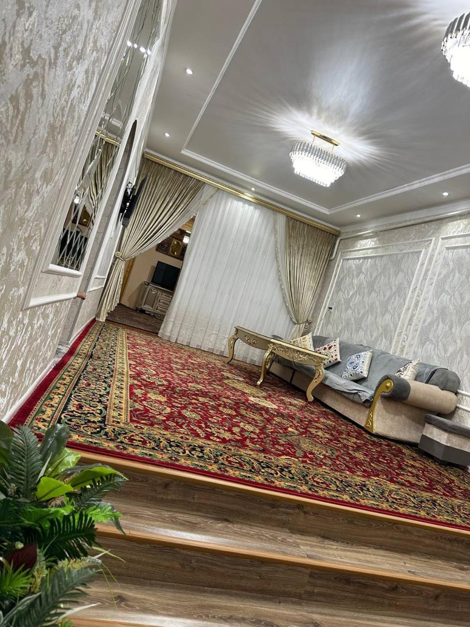 Khan Hotel Khiva Esterno foto